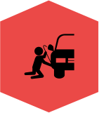 Kerékcsere és centrírozás + légnyomás beállítása&nbsp;